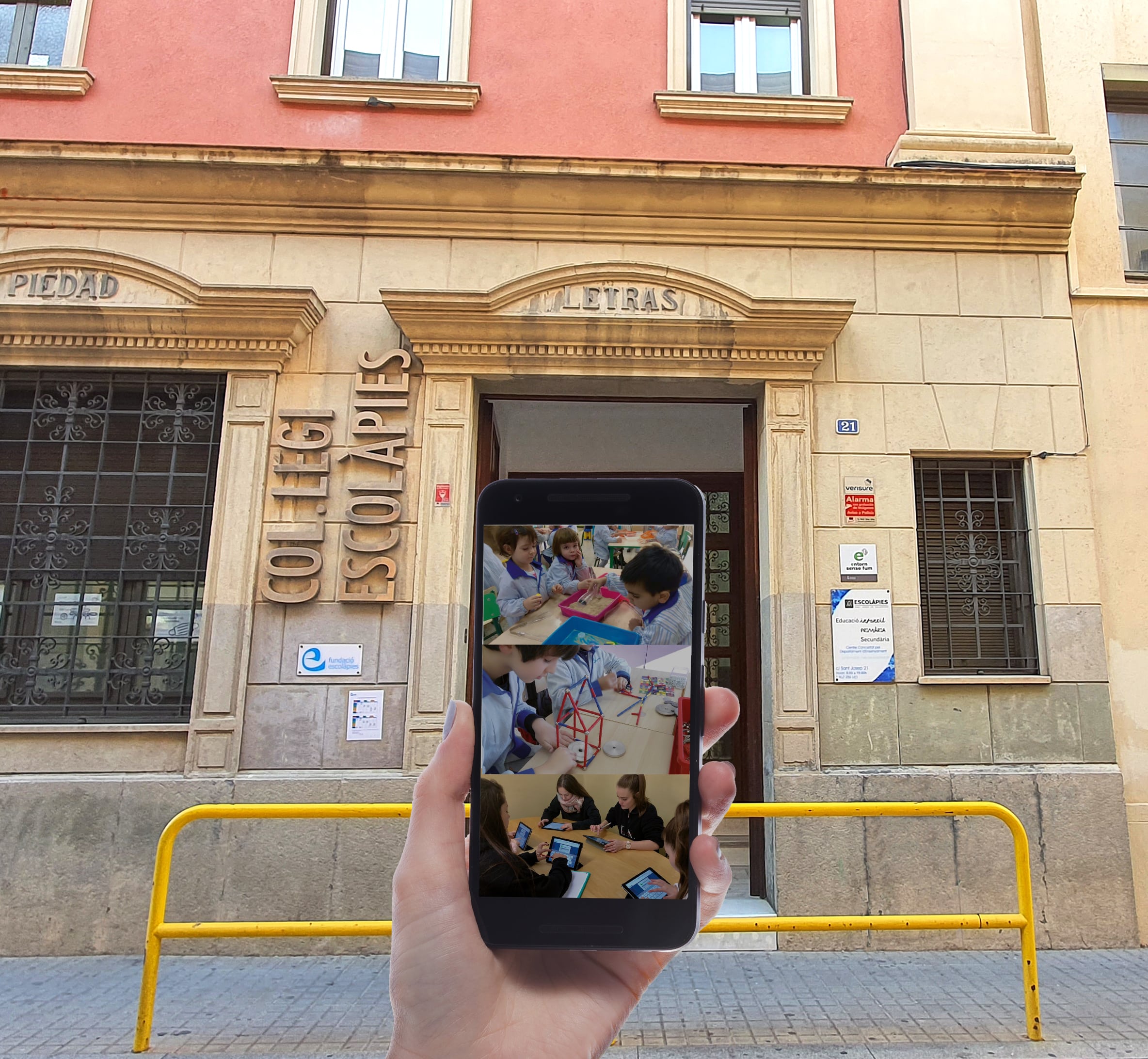 portes obertes virtuals 3-min Escolàpies Sabadell portes obertes virtuals
