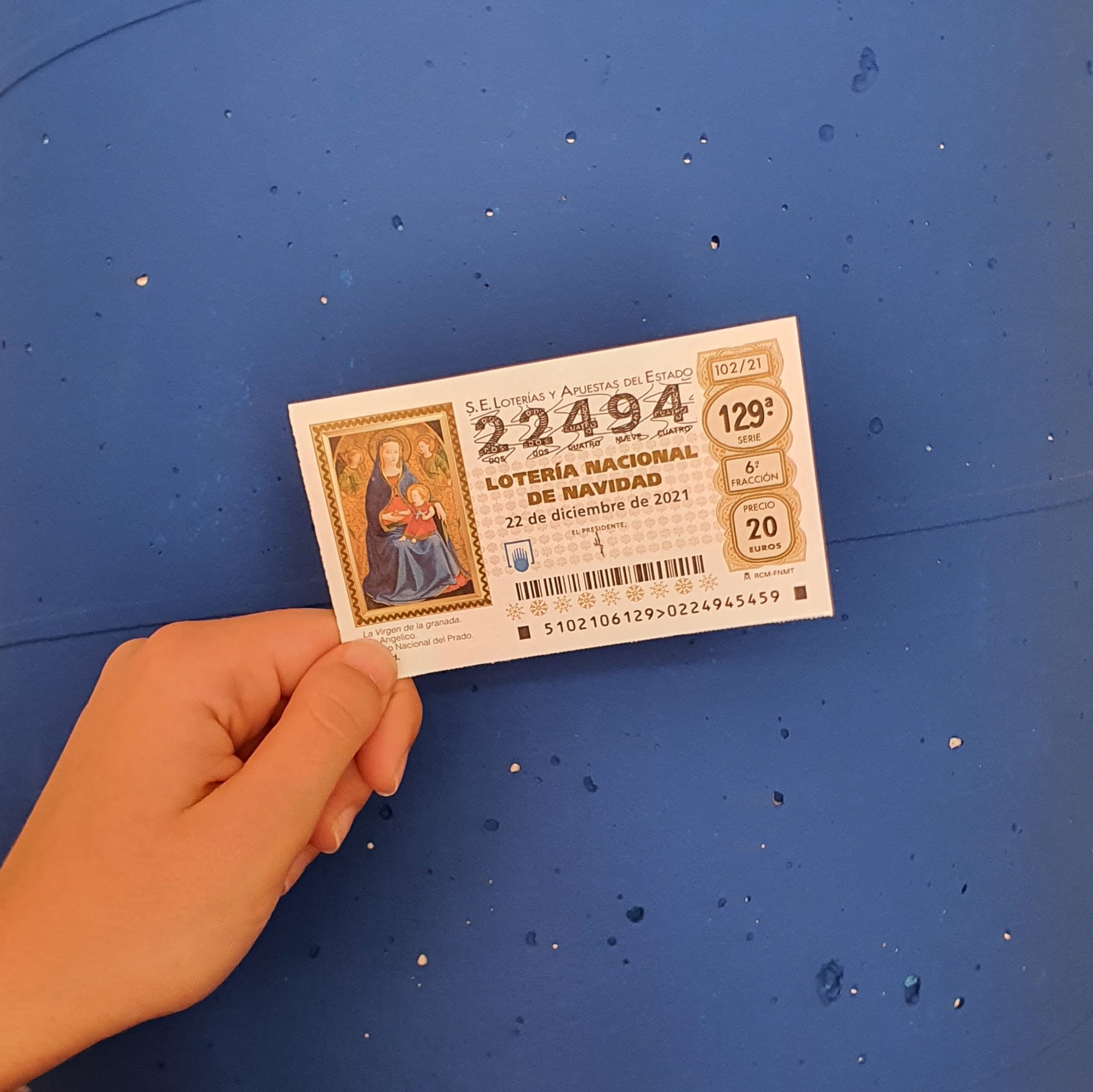 loteria Nadal Escolàpies Sabadell 2021