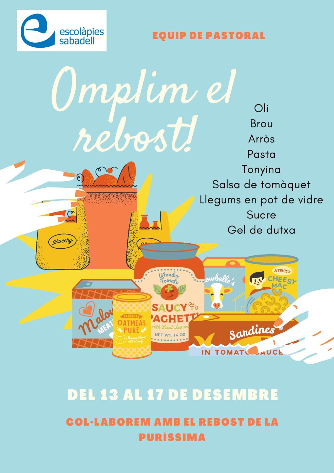 Escolàpies Sabadell Rebost 2021