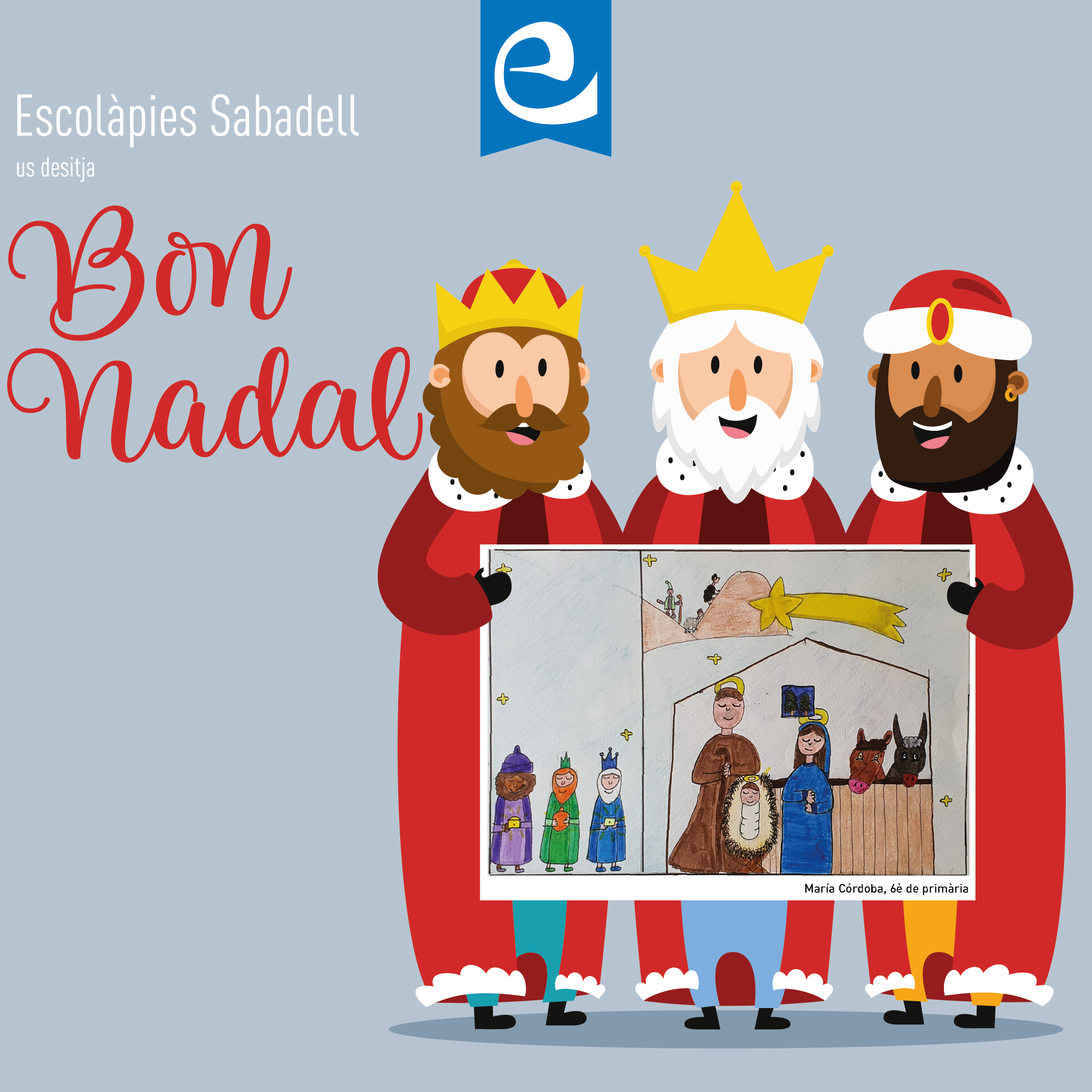 Felicitació Nadal Escolàpies Sabadell