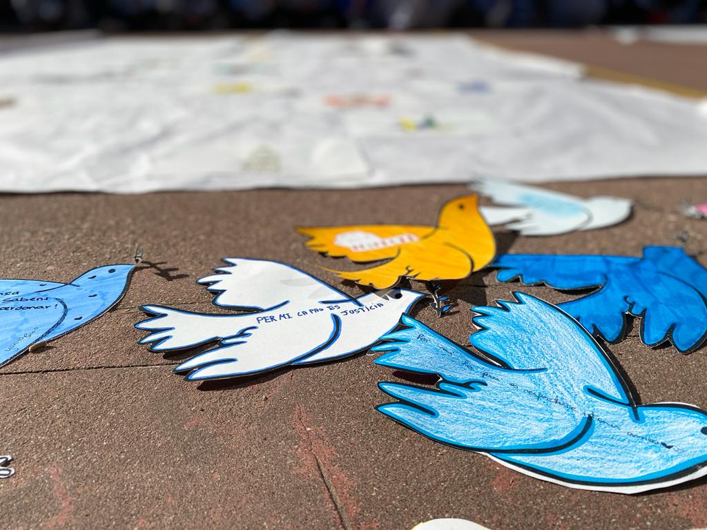 Dia de la Pau Escolàpies Sabadell