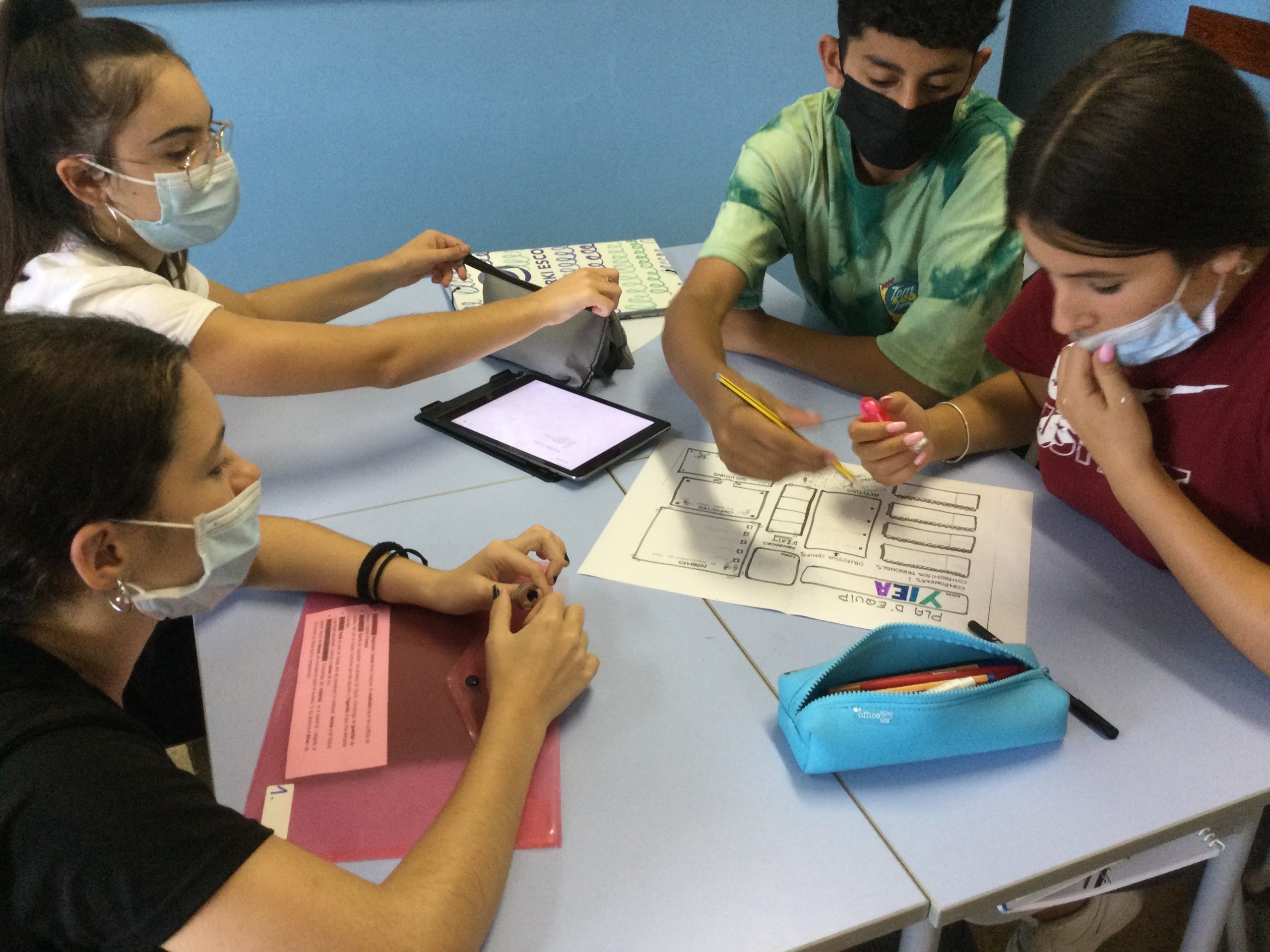 Escolàpies Sabadell - Projecte nutrició ESO