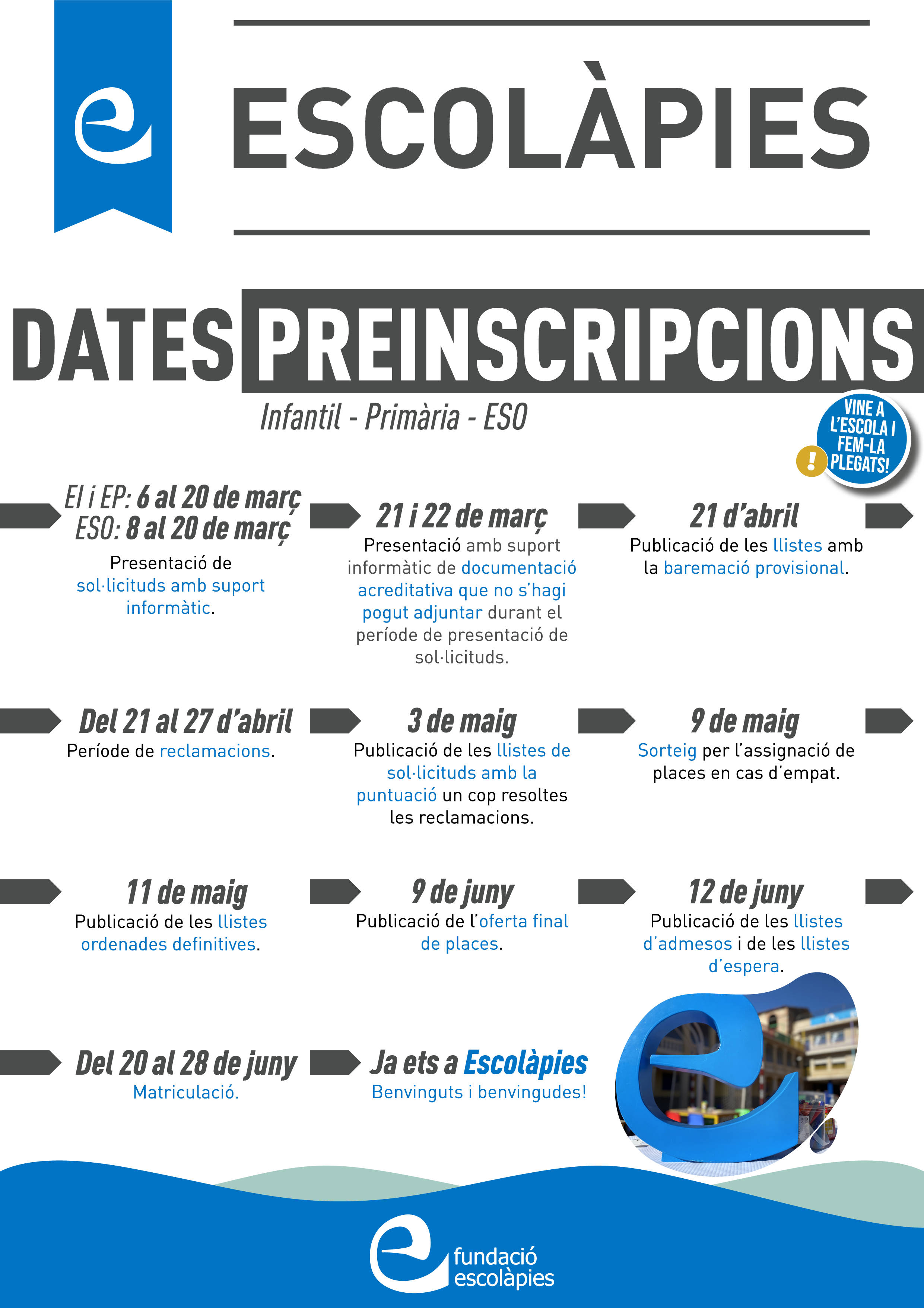 Escolàpies Inscripcions 22-23 - EI, EP, ESO - WEB JPO_Din A3 1