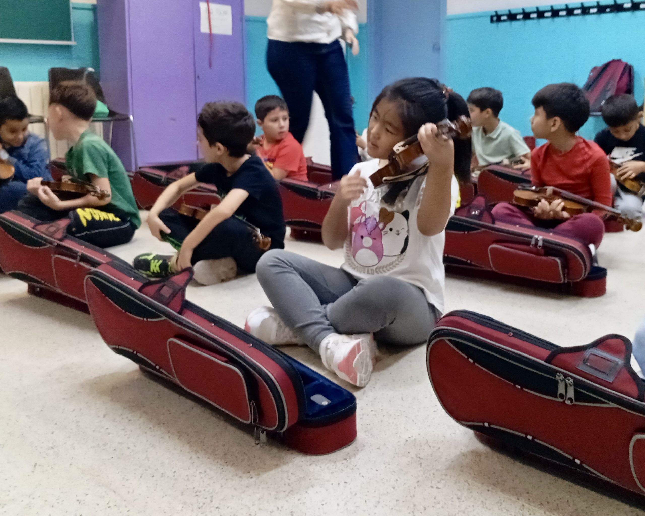 Escolàpies Sabadell Primària musical Liceu