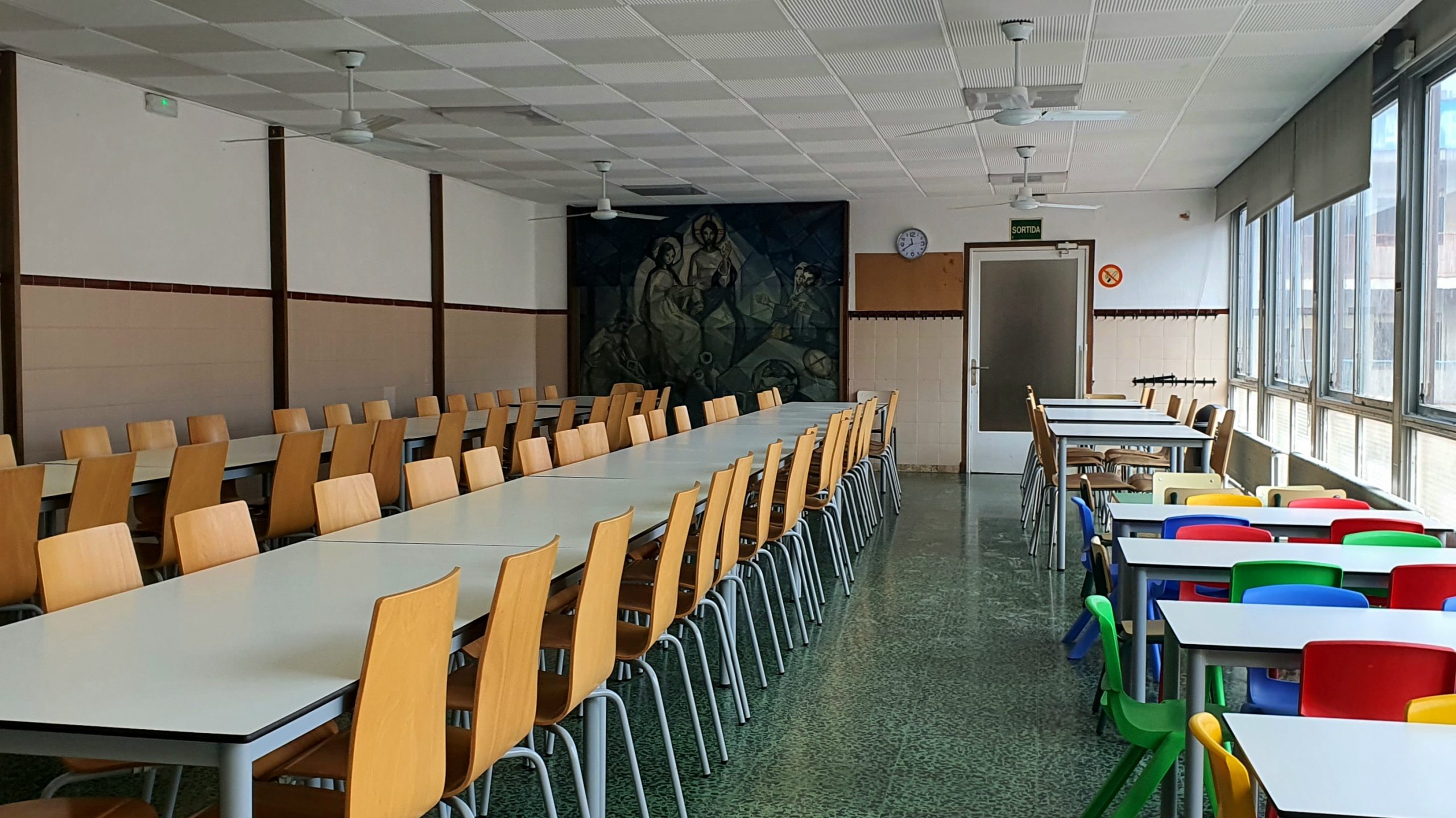 Menjador Escolàpies Sabdell