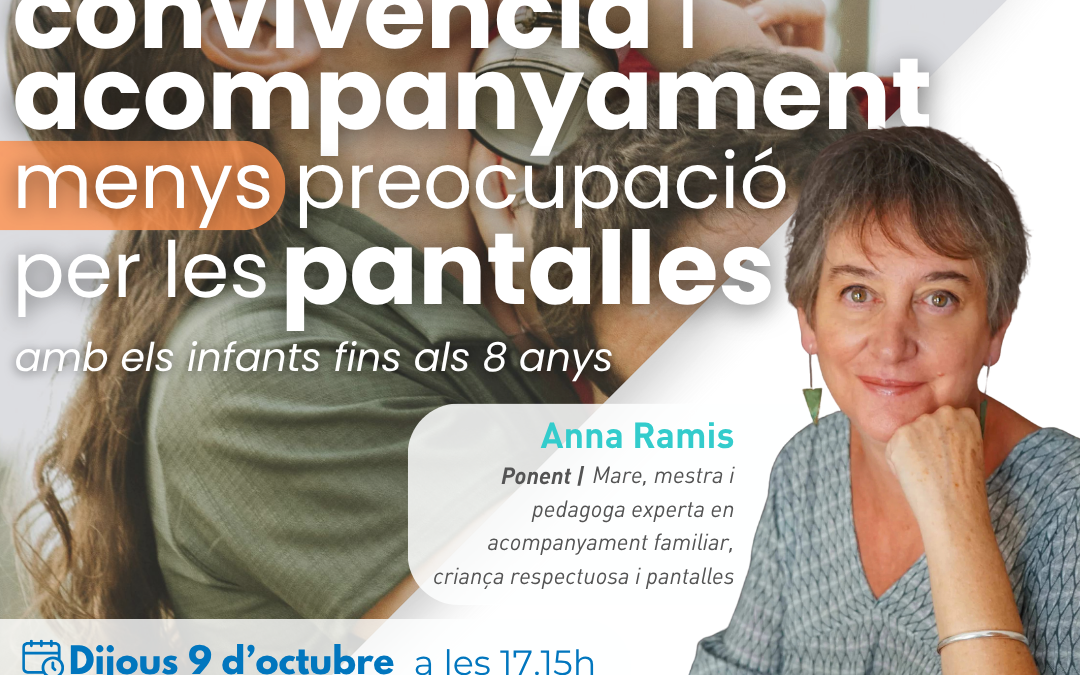 Charla | Gestión de pantallas con infantes hasta 8 años