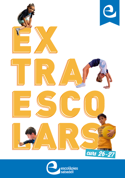 Extraescolars 26-27 Escolàpies Sabadell - Extraescolars 23-24
